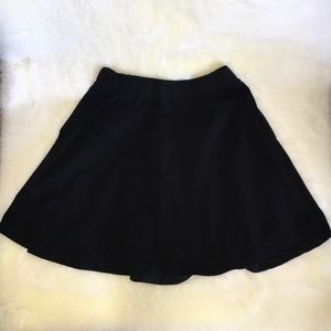 Black Skater Skirt